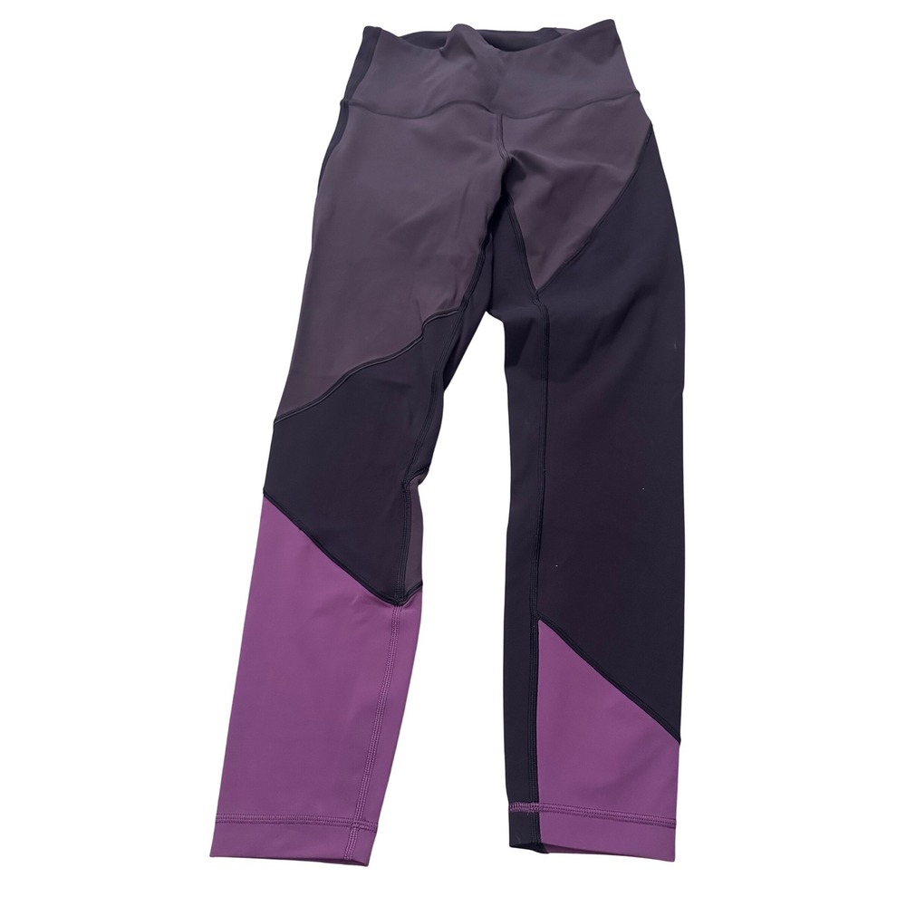 Lululemon Wunder Under HR Tight 25" Lux *Special Edition Size 6